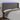 Hoofdbord LED 183x16x118/128 cm kunstleer grijs
