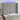 Hoofdbord LED 103x16x118/128 cm stof lichtgrijs