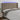 Hoofdbord LED 163x16x118/128 cm stof taupe