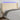 Hoofdbord LED 163x16x118/128 cm stof crèmekleurig