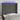 Hoofdbord LED 103x16x118/128 cm fluweel donkergrijs