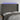 Hoofdbord LED 147x16x118/128 cm fluweel donkergrijs