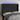 Hoofdbord LED 147x16x118/128 cm fluweel zwart