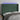 Hoofdbord LED 147x16x118/128 cm fluweel donkergroen