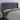 Hoofdbord LED 163x16x118/128 cm fluweel donkergrijs