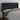 Hoofdbord LED 163x16x118/128 cm fluweel zwart