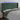 Hoofdbord LED 163x16x118/128 cm fluweel donkergroen