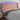 Hoofdbord LED 163x16x118/128 cm fluweel roze