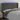 Hoofdbord LED 183x16x118/128 cm fluweel donkergrijs