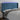 Hoofdbord LED 183x16x118/128 cm fluweel donkerblauw