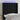 Hoofdbord LED 103x16x118/128 cm kunstleer zwart