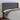 Hoofdbord LED 147x16x118/128 cm kunstleer grijs
