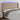 Hoofdbord LED 147x16x118/128 cm kunstleer cappuccinokleurig