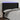 Hoofdbord LED 163x16x118/128 cm kunstleer zwart