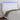 Hoofdbord LED 163x16x118/128 cm kunstleer wit