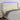 Hoofdbord LED 163x16x118/128 cm kunstleer crèmekleurig