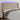 Hoofdbord LED 163x16x118/128 cm kunstleer cappuccinokleurig