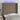 Hoofdbord LED 83x16x118/128 cm stof taupe