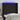 Hoofdbord LED 103x16x118/128 cm stof zwart