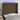 Hoofdbord LED 103x16x118/128 cm stof donkerbruin