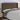 Hoofdbord LED 163x16x118/128 cm stof donkerbruin