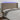 Hoofdbord LED 163x16x118/128 cm stof taupe