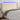 Hoofdbord LED 163x16x118/128 cm stof crèmekleurig