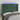 Hoofdbord LED 147x16x118/128 cm fluweel donkergroen