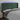 Hoofdbord LED 163x16x118/128 cm fluweel donkergroen