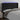 Hoofdbord LED 183x16x118/128 cm fluweel zwart