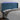 Hoofdbord LED 183x16x118/128 cm fluweel donkerblauw