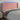 Hoofdbord LED 203x16x118/128 cm fluweel roze