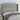 Hoofdbord LED 147x16x118/128 cm stof lichtgrijs