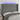 Hoofdbord LED 147x16x118/128 cm stof donkergrijs