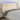 Hoofdbord LED 163x16x118/128 cm stof crèmekleurig