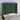 Hoofdbord LED 103x16x118/128 cm fluweel donkergroen