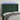 Hoofdbord LED 147x16x118/128 cm fluweel donkergroen