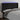 Hoofdbord LED 163x16x118/128 cm fluweel zwart