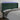 Hoofdbord LED 163x16x118/128 cm fluweel donkergroen