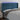 Hoofdbord LED 163x16x118/128 cm fluweel donkerblauw
