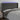 Hoofdbord LED 183x16x118/128 cm fluweel donkergrijs