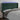 Hoofdbord LED 183x16x118/128 cm fluweel donkergroen