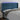 Hoofdbord LED 183x16x118/128 cm fluweel donkerblauw