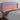 Hoofdbord LED 183x16x118/128 cm fluweel roze