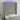 Hoofdbord LED 83x16x118/128 cm stof lichtgrijs
