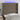Hoofdbord LED 93x16x118/128 cm stof taupe