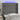 Hoofdbord LED 103x16x118/128 cm stof donkergrijs