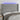 Hoofdbord LED 163x16x118/128 cm stof lichtgrijs