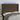 Hoofdbord LED 163x16x118/128 cm stof donkerbruin