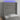 Hoofdbord LED 83x16x118/128 cm fluweel lichtgrijs